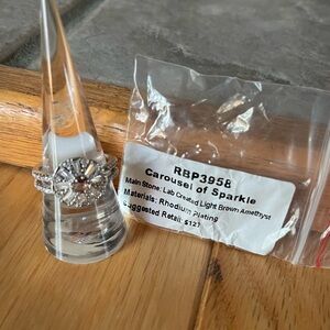 Bomb Party Original Ring - Carousel of Sparkle